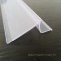 Custom Plastic Shelf Retail Price Strip Label Holder for Supermarket Shelves